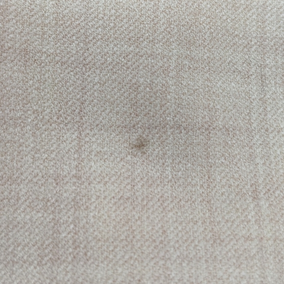 Escada Blazer New Wool Blend W/ Decorative Collar in Creamy Beige Women's 12. - Picture 11 of 12